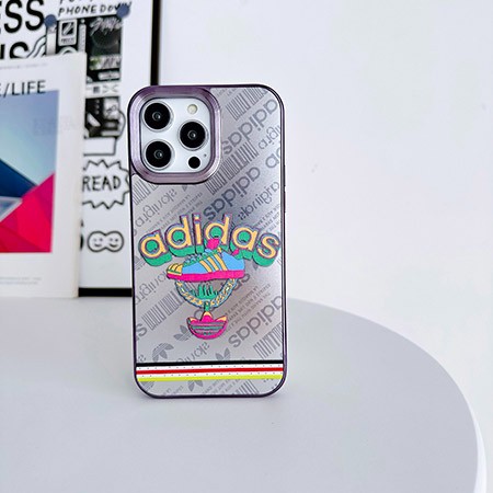 アクリル アイフォン 15 pro 携帯ケース adidas アディダス