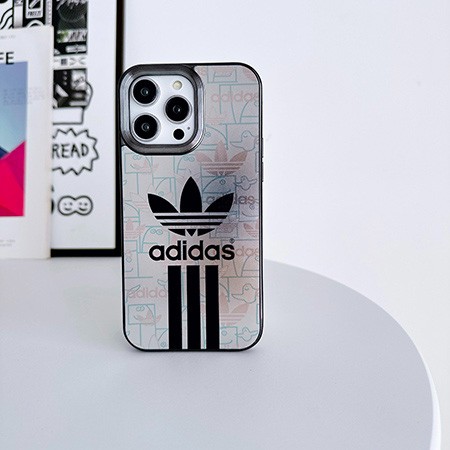 アクリル アイフォン 15 pro 携帯ケース adidas アディダス