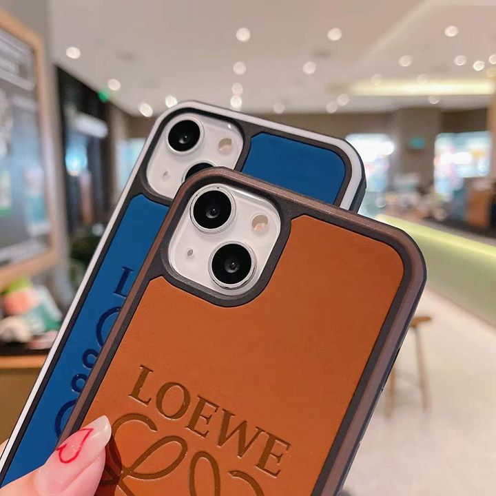 アイフォン 14pro max カバーloewe