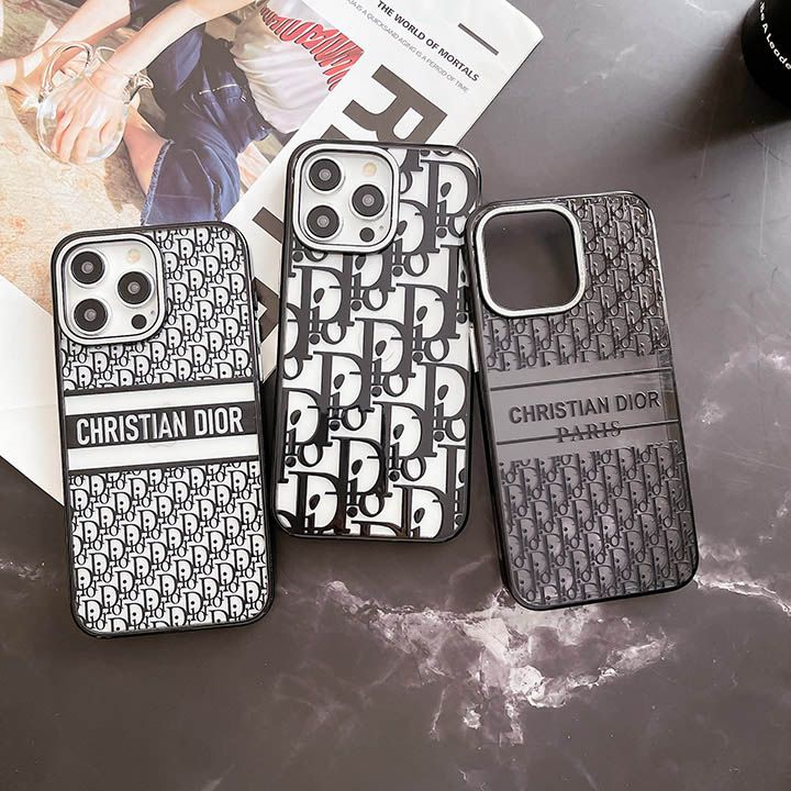 ディオール iphone 16 プラス ブランドロゴ  携帯 ケース 