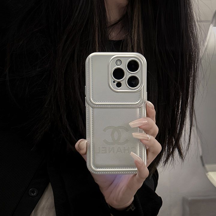 iphone 14 カバー ブランドロゴ シャネル