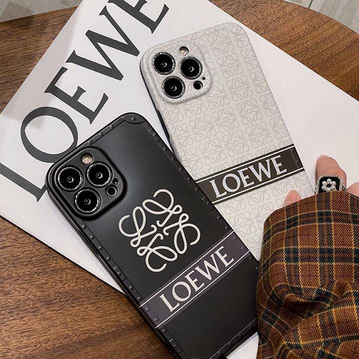 iphone 13プロ カバー ブランドロゴ loewe