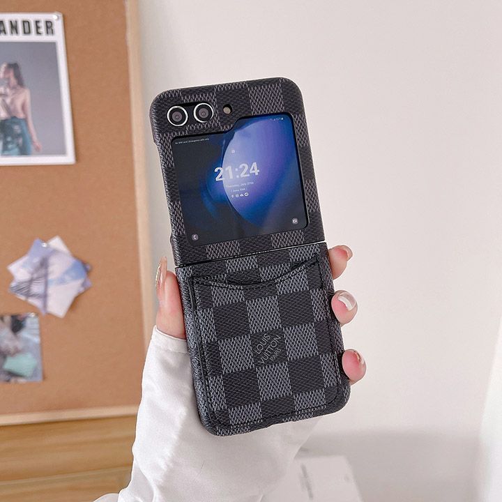 vuitton 折りたたみ galaxy ZFlip4 ケース