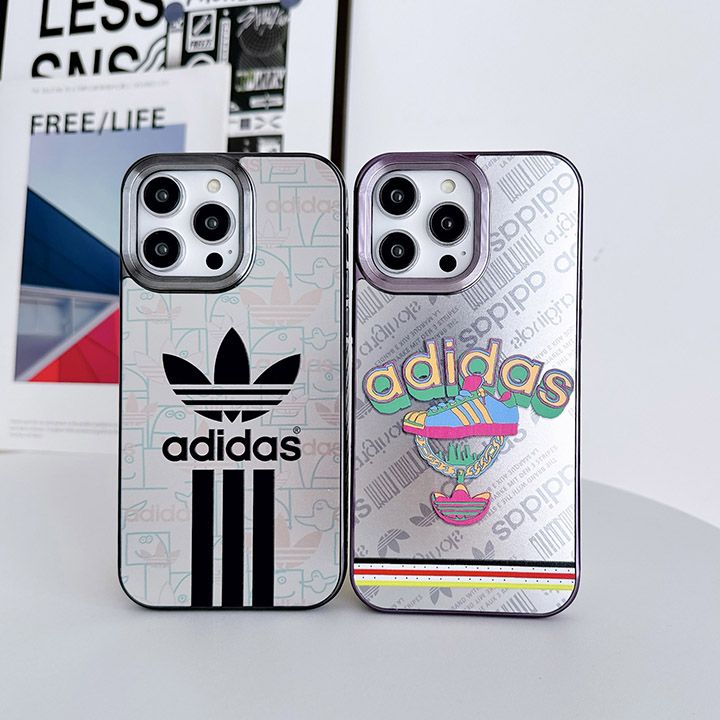 アクリル アイフォン 15 pro 携帯ケース adidas アディダス