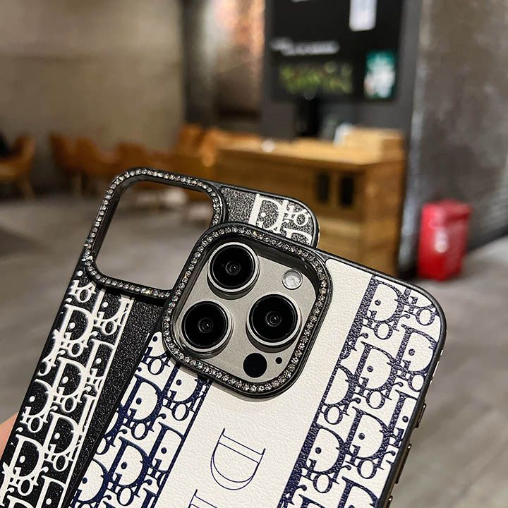 dior 革 iPhone 16 plus カバー