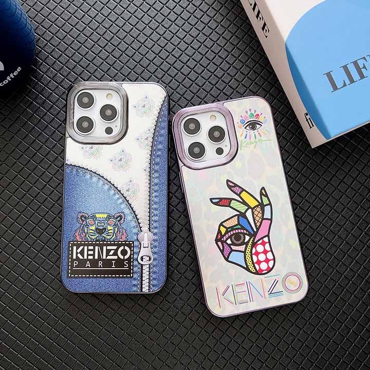 アクリル アイフォーン 15 plus スマホケース ケンゾー kenzo