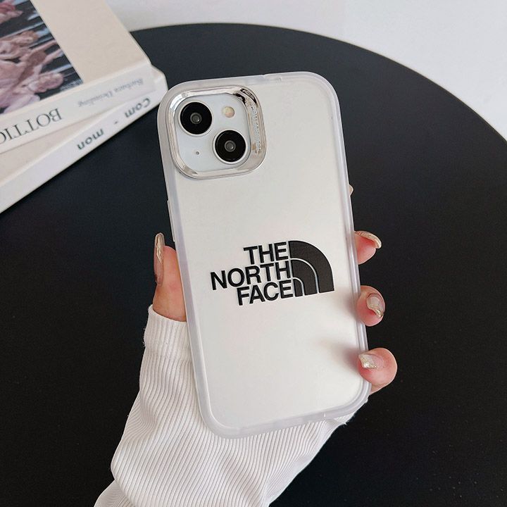 the north face ザ・ノース・フェイス アイフォーン 15plusスマホケース ブランドロゴ