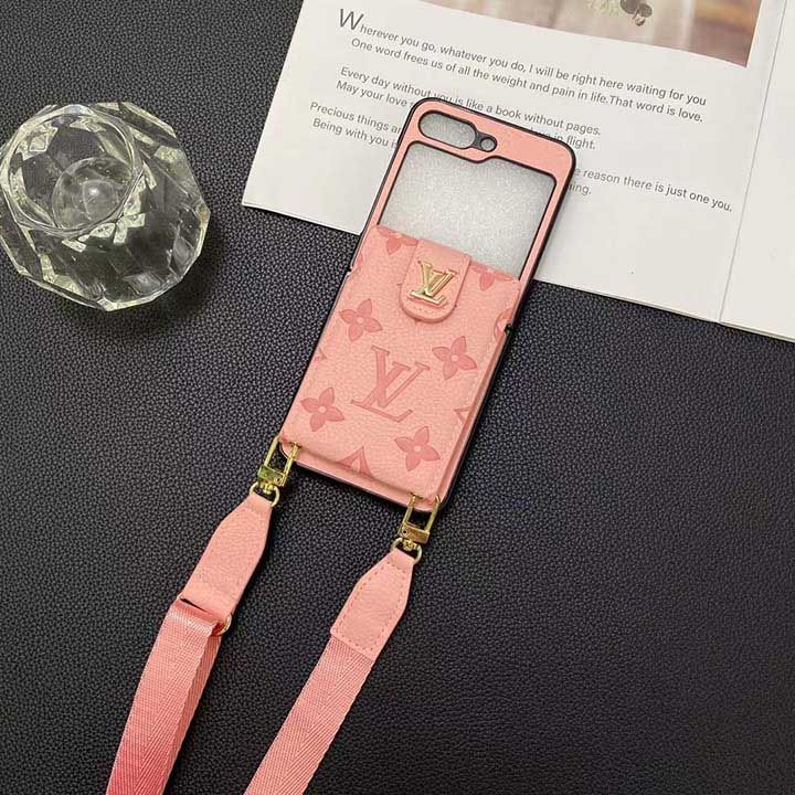 ギャラクシー ZFold4  スマホケース 型押し ルイヴィトン風