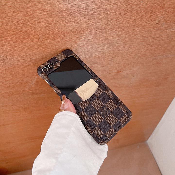 ギャラクシー ZFlip4 lv カバー