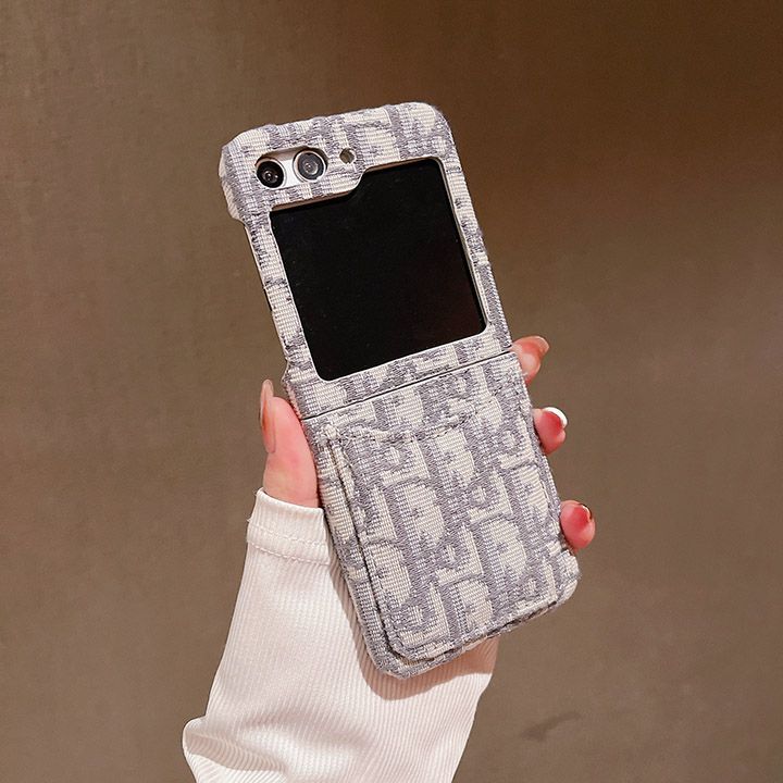 Galaxy ZFlip4 カバー 折りたたみ dior 