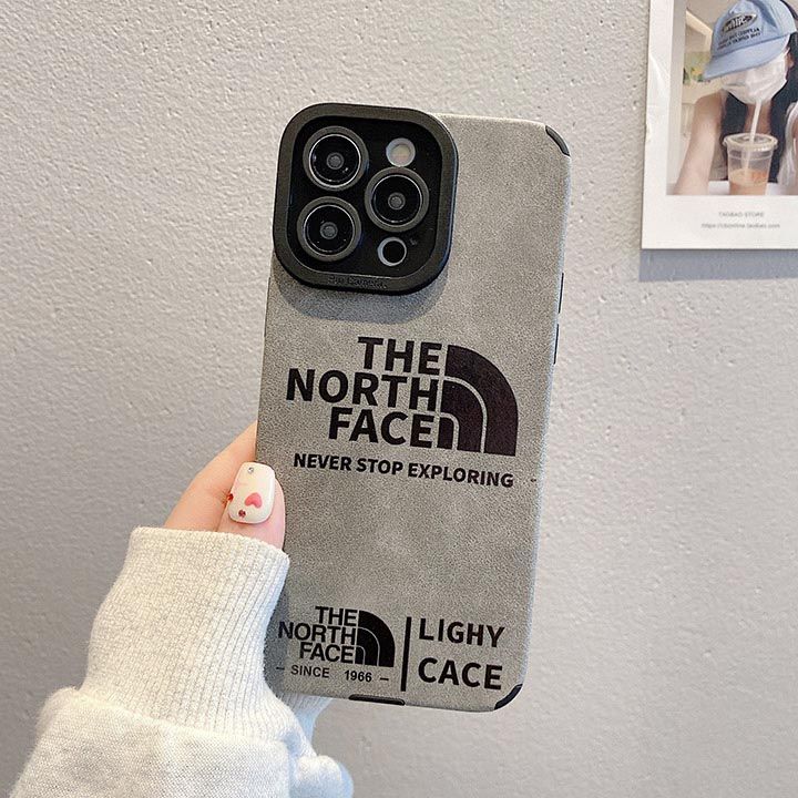 iphone 13 ケース ブランドロゴ the north face ザ・ノース・フェイス