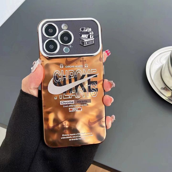 アイホン 14pro max スマホケースnike ブランドロゴ