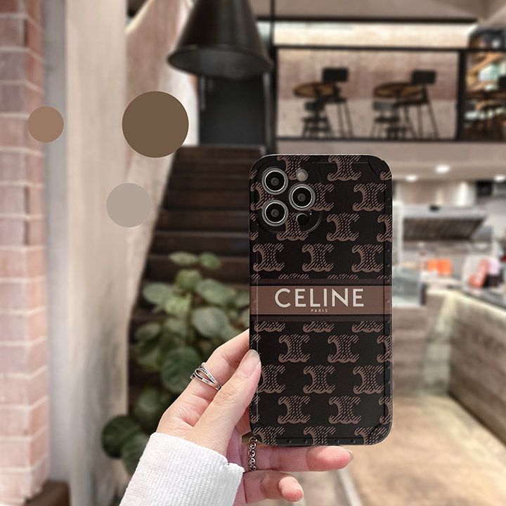 ファッション celine セリーヌ アイホン 14pro max ケース