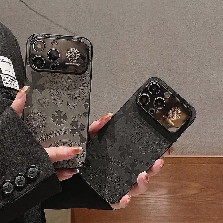 シープスキン iphone 15 スマホケース クロームハーツ chrome hearts