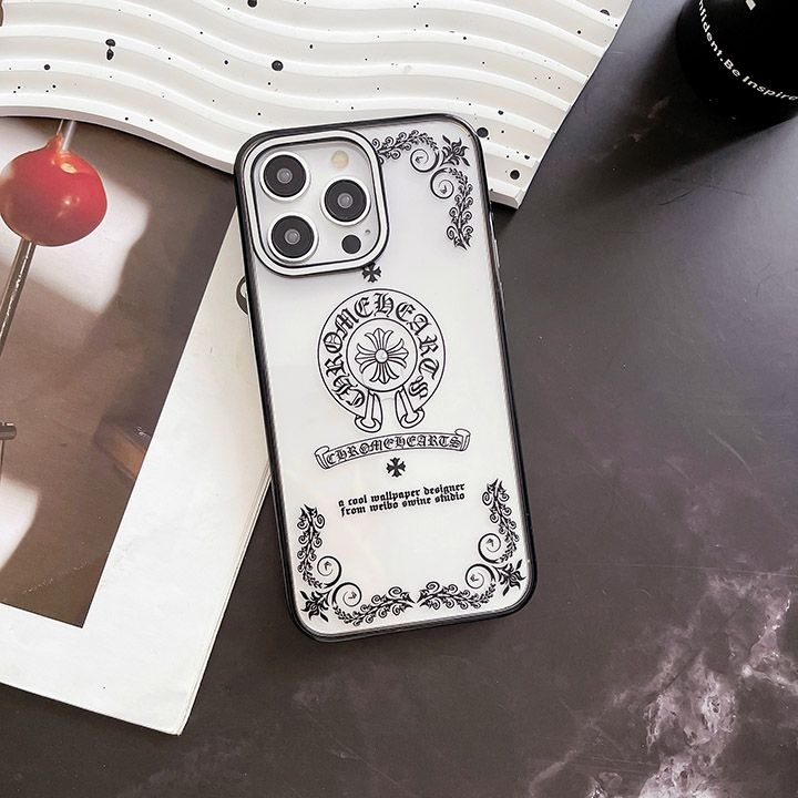 chrome hearts スマホケース iPhone 14 プラス 個性