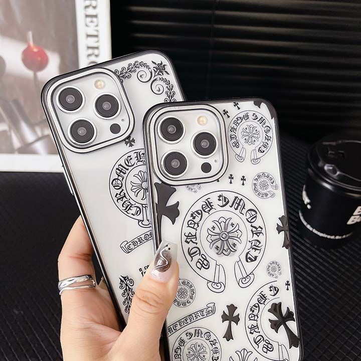 chrome hearts スマホケース iPhone 14 プラス 個性