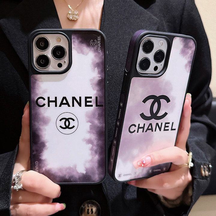 アイフォーン 15pro max スマホケース 革 chanel シャネル