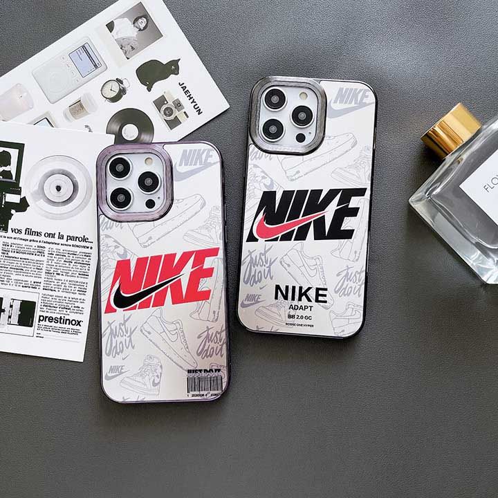 nike風 アクリル iphone 15 plus