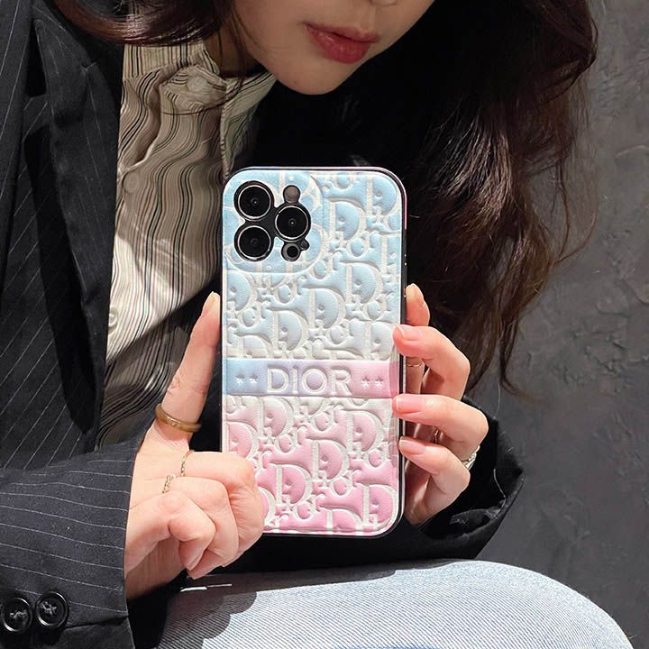 3D立体パターン iphone 13mimi ケース dior