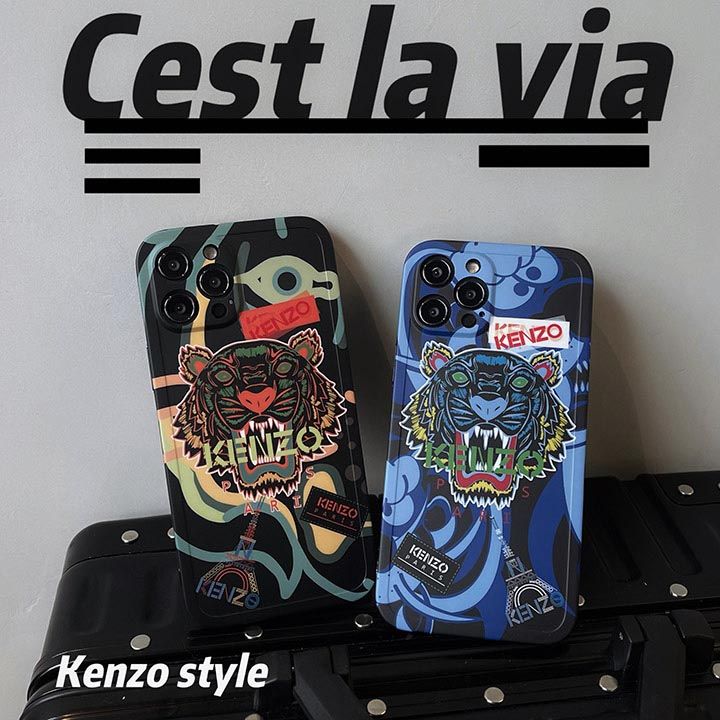 ブランド kenzo アイホン 15 plus スマホケース