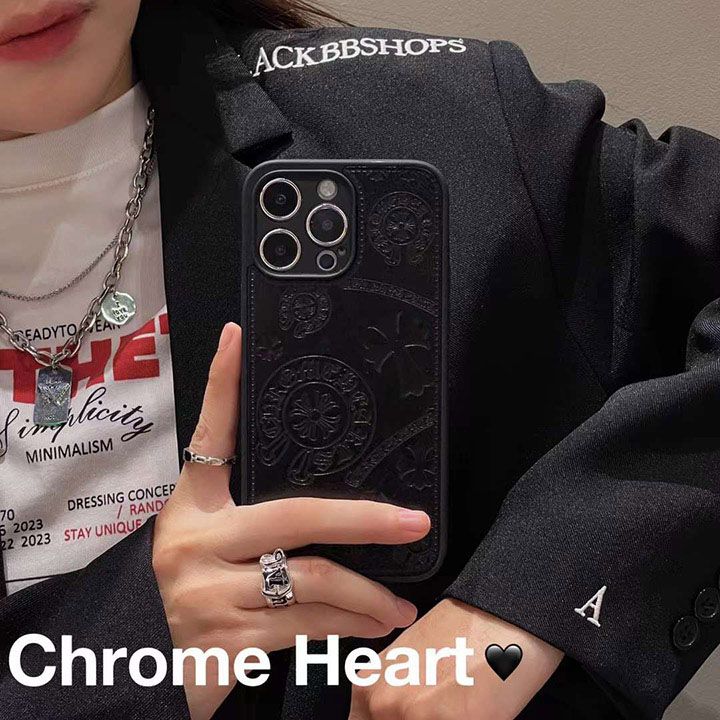 アイフォーン 15 ultra 携帯ケース 薄型 chrome hearts クロームハーツ