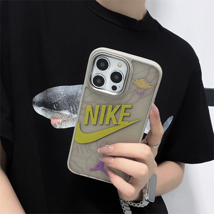 ナイキ nike galaxy スマホケース ハイ ブランド ファッシン 