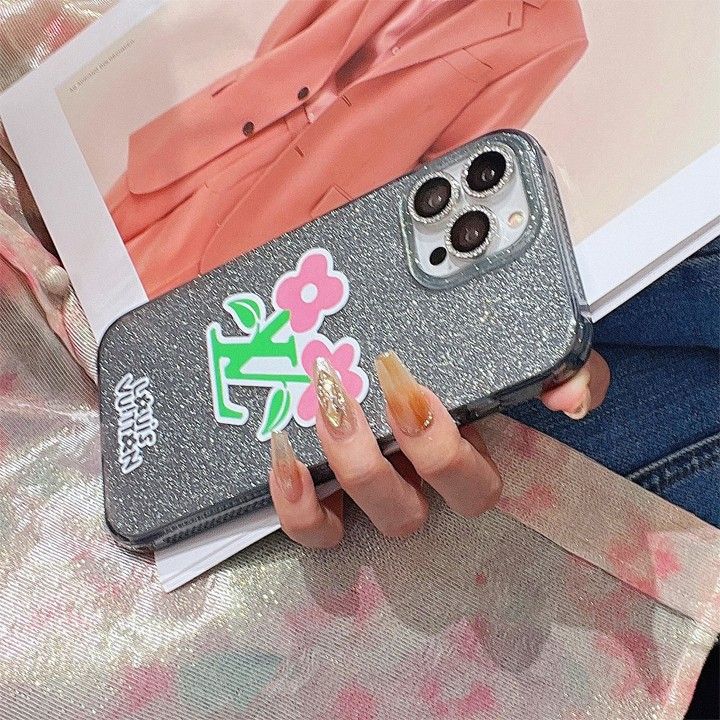 LV iphone13 pro maxケース落下保護