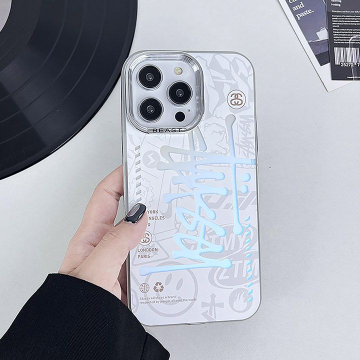 ブランド stussy 流行りスマホケースiphone