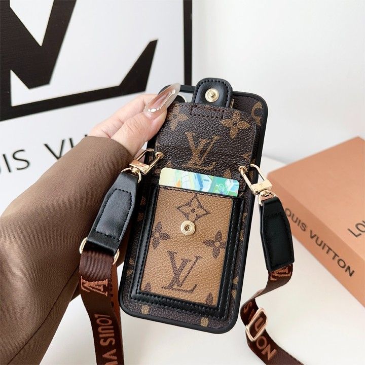 lv iphone 15pro ケース ショルダー