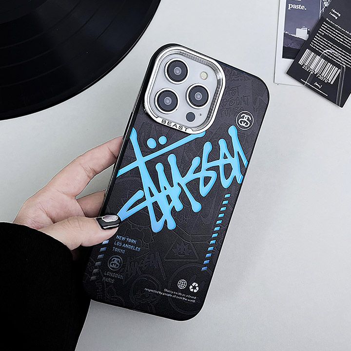 stussy iphone 15 pro maxケース