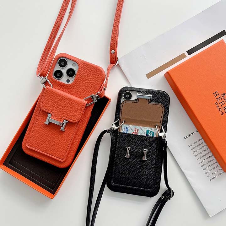 エルメス hermes 斜めがけ iphone15 ケースかわいい