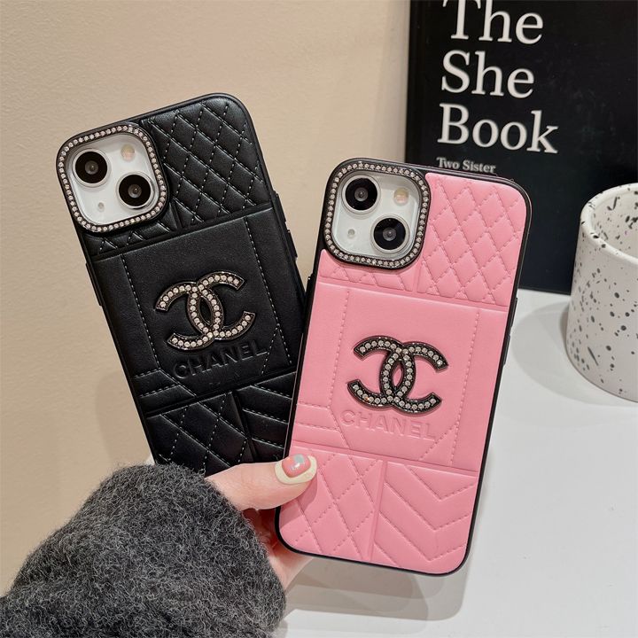 ブランド風 chanel iPhone15ケース 女性向け