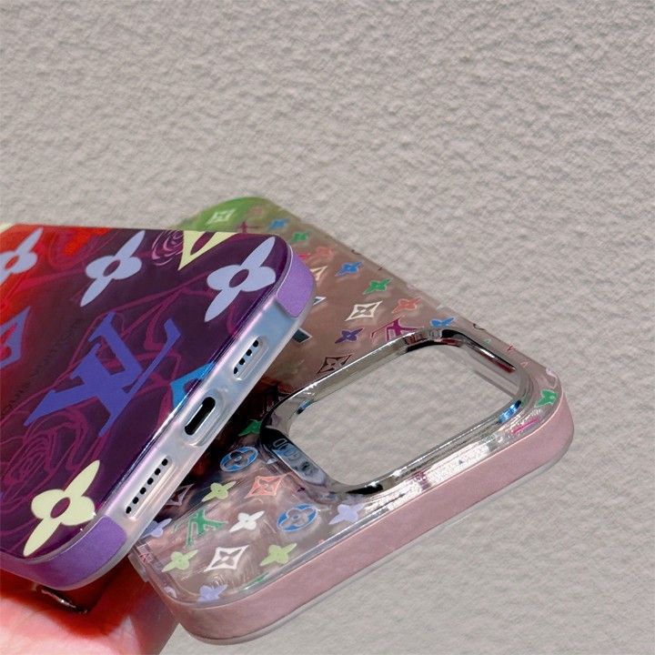 lv iphone 15ケース花柄