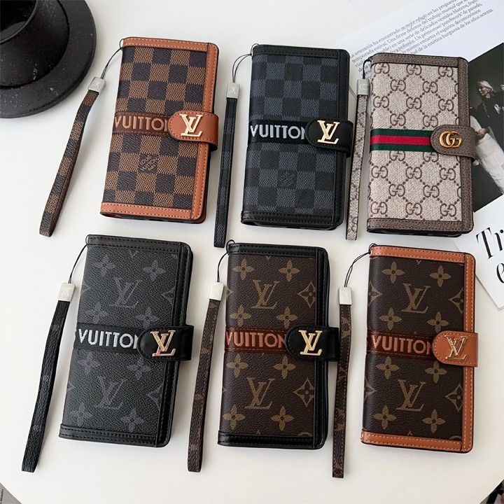 lv iphone15ケース手帳 型