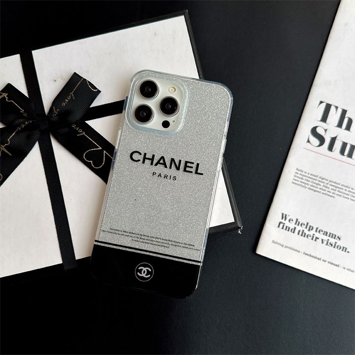 chanel iphone 15ケースバンパー