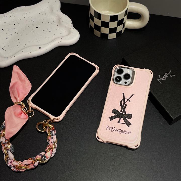 ysl iphone 15  ケースレディース