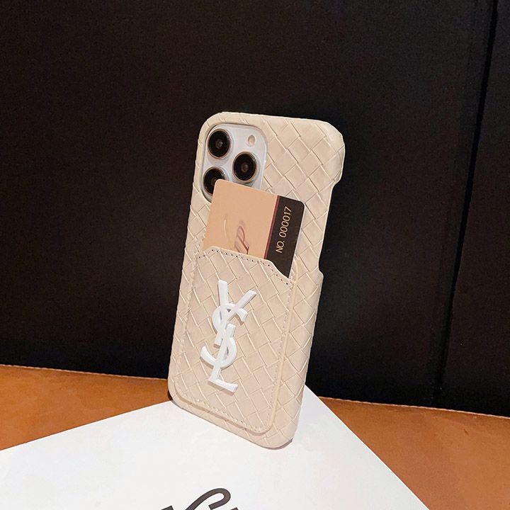 YSL iphone15 proレザー スマホケース