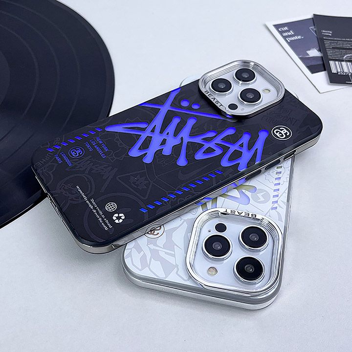 stussy かわいい アイフォーン 14 pro max 全 機種 対応 スマホケース