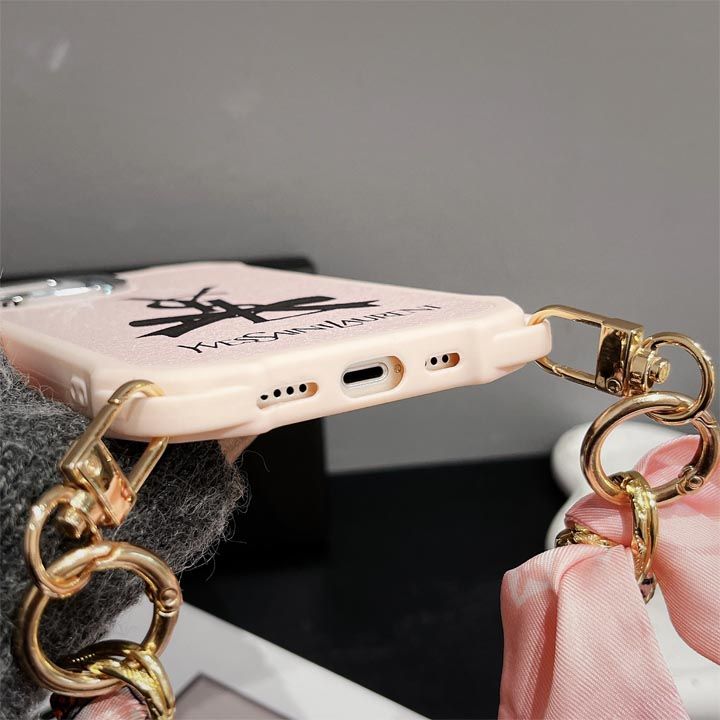 ysl iphone 15可愛い スマホケース