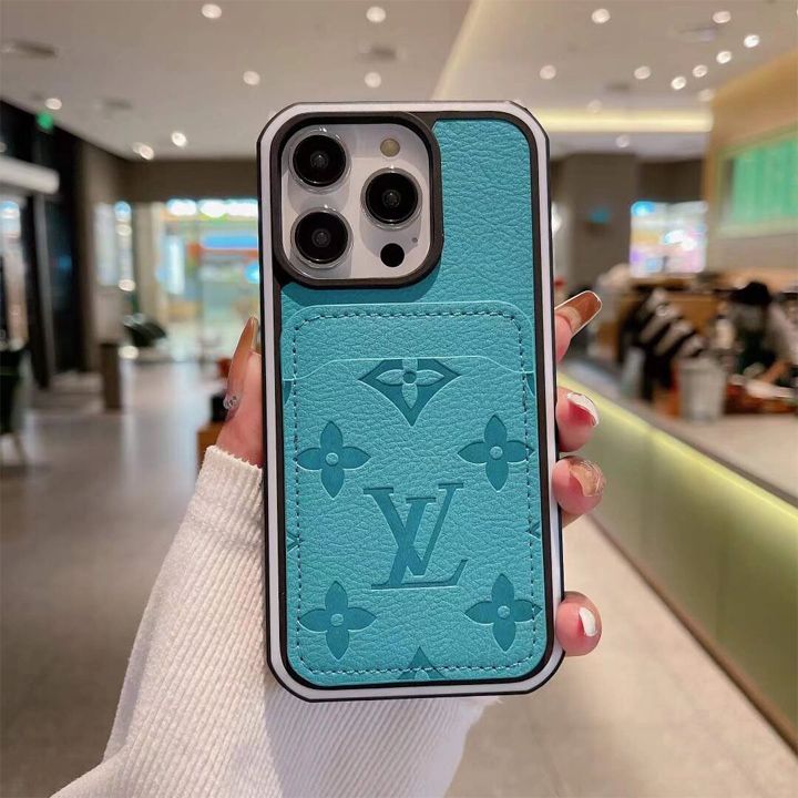 vuitton iphone15ケース 2色エッジ