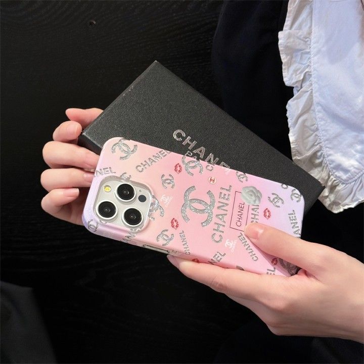ルイヴィトン ピンク キラキラ iphone 15 ケース レディース 可愛い 新作 