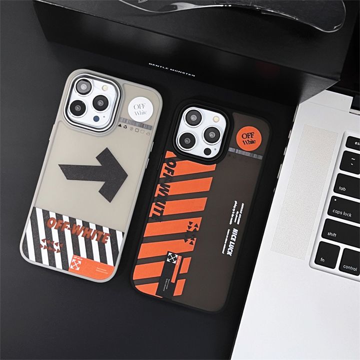  off white iPhone  14 pro max ケース 矢印 