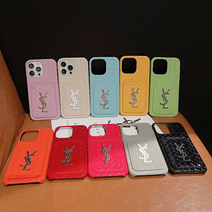 YSL iphone15 plus薄型携帯ケース