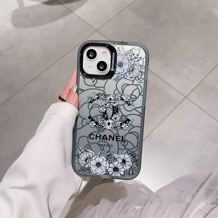 個性  chanel iphone 14 pro max  ケースツバキ