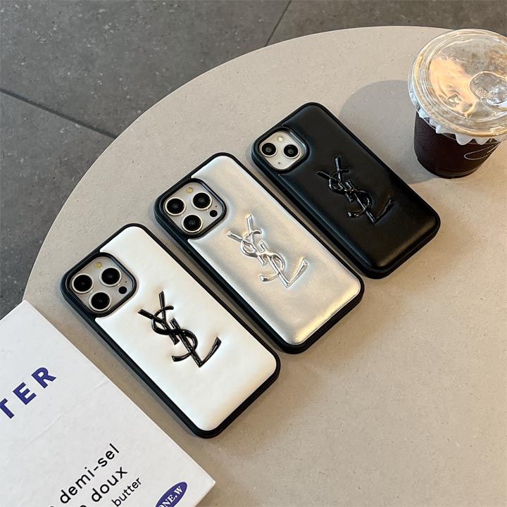 ysl iPhone 14promaxケース綺麗ケース3D立体