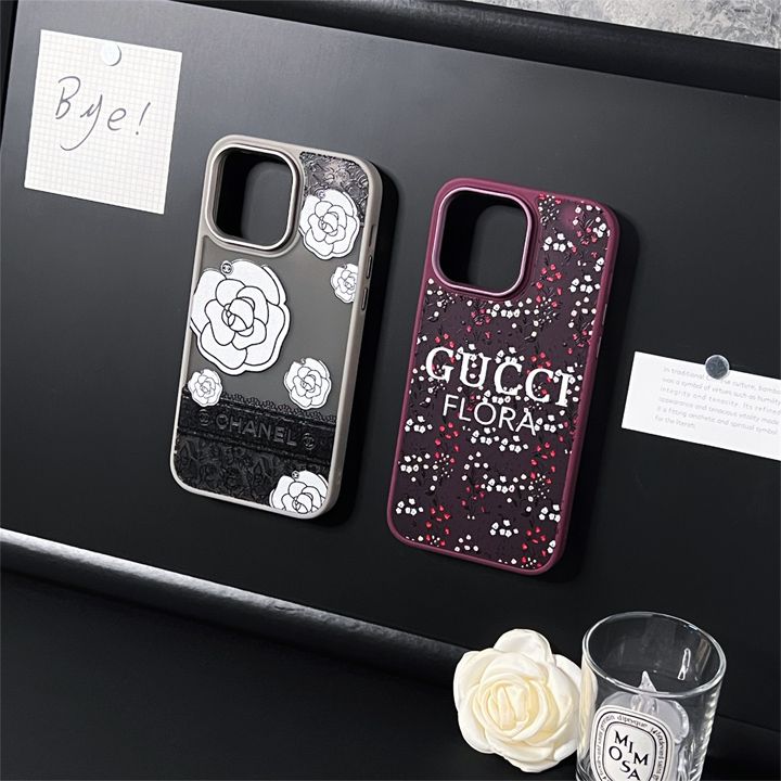 chanel galaxy s24ケース綺麗